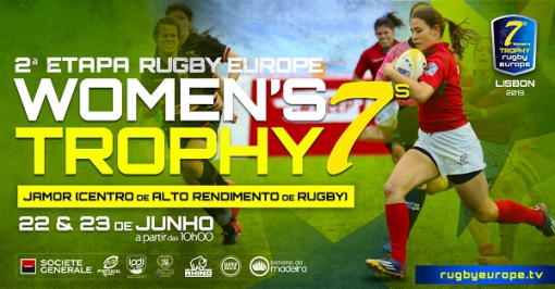 RUGBY EUROPE WOMEN'S SEVENS TROPHY